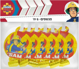 מסיבלנד מנשפים סמי הכבאי-6 יחידות