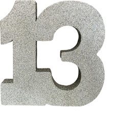 מסיבלנד מרכז שולחן מספר 13-כסף
