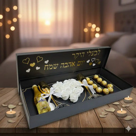 מסיבלנד מארז deep love עם כיתוב לבחירה