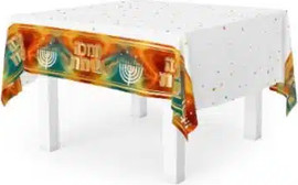 מסיבלנד מפת שולחן חנוכה שמח