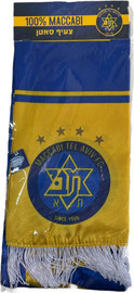 מסיבלנד צעיף מכבי תל אביב סאטן