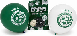 מסיבלנד בלוני מכבי חיפה - 10 יחידות