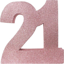 מסיבלנד מרכז שולחן מספר 21 רוז גולד