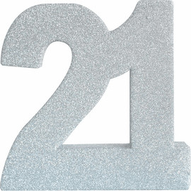 מסיבלנד מרכז שולחן מספר 21- כסף