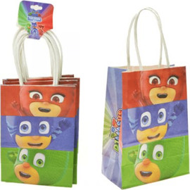 מסיבלנד שקיות קרטון קטנות כוח פיג'יי-6 יחידות
