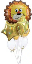 מסיבלנד זר בלונים אריה