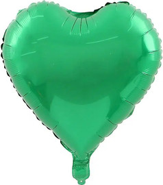 מסיבלנד בלון לב ירוק