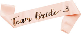 מסיבלנד סרט לחברות team bride רוז גולד
