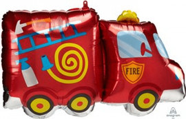 מסיבלנד בלון מיילר ענק כבאית