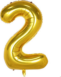 מסיבלנד בלון מספר 2-זהב