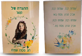 מסיבלנד הגדה של פסח ממותגת עם תמונה-בחירת דגם