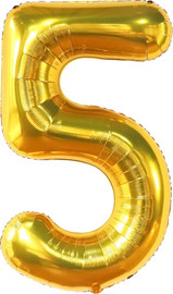 מסיבלנד בלון מספר 5- זהב