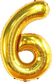 מסיבלנד בלון מספר 6 -זהב