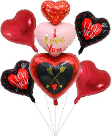 מסיבלנד סט בלונים I LOVE YOU