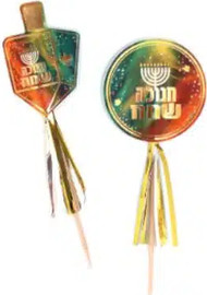 מסיבלנד קיסמי חנוכה עם פרנזים -6 יחידות
