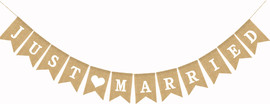 מסיבלנד באנר יוטה just married