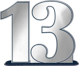מסיבלנד מרכז שולחן 13 לבר מצווה