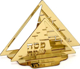 מסיבלנד מעמד למפיות אקרילי פירמידה