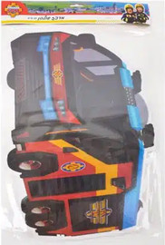 מסיבלנד מרכז שולחן כבאית