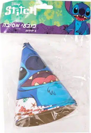 מסיבלנד כובעי מסיבה סטיץ-6 יחידות
