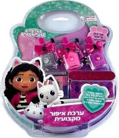 מסיבלנד סט איפור+לקים בית הבובות של גבי
