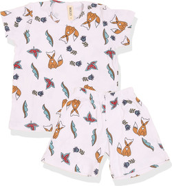 Molly Baby & Kids פיג'מת ילדים שועלים שמחים MOLLY
