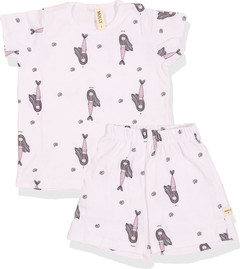 Molly Baby & Kids פיג'מת ילדים בת הים MOLLY