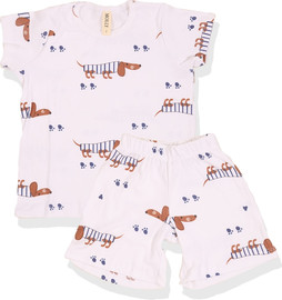 Molly Baby & Kids פיג’מת ילדים כלב בייגלה Molly 18M-8Y