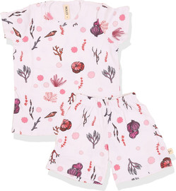 Molly Baby & Kids פיג’מת ילדים אלמוגים Molly 18M-8Y