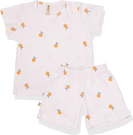 Molly Baby & Kids פיג’מת ילדים תפוזים Molly 18M-6Y