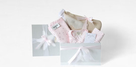 Molly Baby & Kids מתנת לידה מפנקת לתינוקת שנולדה Molly Girl