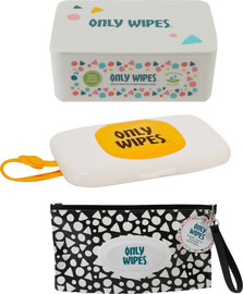 Only Wipes מארז קופסאות למגבונים