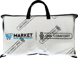 DNA Comfort כרית ויסקו ג'ל עם תמיכה לצוואר