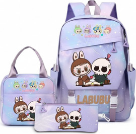 DNA Comfort סט תיקי LABUBU לילך