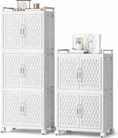 DNA Comfort ארון אחסון 2-3 קומות עם מגירות נשלפות ופתיחה אלכסונית