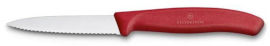 Victorinox סכין ירקות משונן שפיץ אדום