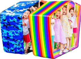 PlaySmart משחק זחלן גלגלון - 6 מטר - משחקי ענק