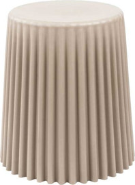 Cortico ZIG ZAG STOOL שרפרף רב תכליתי | עציץ יוקרתי | שולחן צד יוקרתי| הדום לרגליים