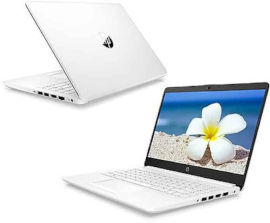 HP מחשב נייד HP Laptop 15s Ryzen 5 3450U 256GB 16GB WIN11PRO White