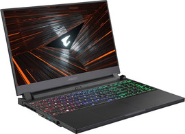 Gigabyte מחשב גיימינג נייד 15.6" Gigabyte ג'יגה בייט G5 Windows11Pro 512GB 16GB