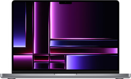 APPLE Apple MacBook Pro 14 M3 chip 8 core CPU 10 core GPU, 16GB, 512GB SSD