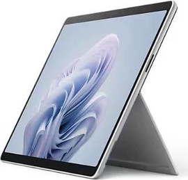 MICROSOFT מחשב נייד Microsoft Surface Pro 10 Tablet - 13" PixelSense Display - Intel Core Ultra 7 165U (1.70 GHz ) - 32 GB - 512 GB SSD - Windows 11 Pro - Platinum - 19 Hours Maximum Battery Run Time  Y6B-00001
