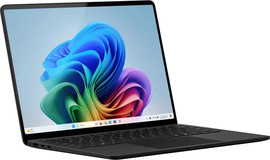 MICROSOFT מחשב נייד Microsoft Surface 13.8" Copilot+ Laptop 7th Edition - 13.8" PixelSense Flow Display - Intel Core Ultra 7 (Series 2) - 16GB Memory - 512GB SSD - Wi-Fi 7 - Windows 11 Pro - Black EP2-33229