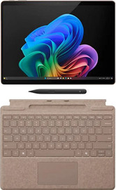 MICROSOFT מחשב נייד Microsoft Surface Pro Copilot+ PC+ Surface Slim Pen 2 + Surface Pro Keyboard