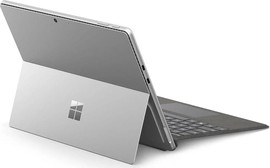 MICROSOFT מחשב נייד Microsoft Surface Pro 10 Detachable Detachable 2-in-1 Laptop Tablet (2024) Touch | 13" 2880x1920 QHD+ | Core Ultra 7 - 165U - 256GB SSD Hard Drive - 32GB RAM | 12 cores @ 4.9 GHz Win 11 Pro Silver