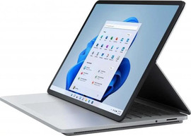 MICROSOFT מחשב נייד Microsoft Surface Laptop Studio Intel Core i5-11300H 16GB Memory 256GB SSD Intel Iris Xe Graphics 14.4" 10-point multi-touch 2400 x 1600 Convertible 2-in-1 Laptop Windows 11 Home THR-00001