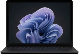MICROSOFT מחשב נייד Microsoft Surface Laptop 6 13.5" Intel Core Ultra 5 135H 16GB Memory 256GB SSD Windows 11 Pro 64-bit ZJQ-00001