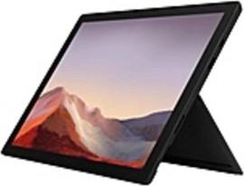 MICROSOFT מחשב נייד Microsoft Surface Pro 7 Tablet - 12.3" - Core i7 10th Gen - 16 GB RAM - 512 GB SSD - Windows 10 Pro - Matte Black - microSDXC Supported - 2736 x 1824 - PixelSense Display - 5 Megapixel Front ...