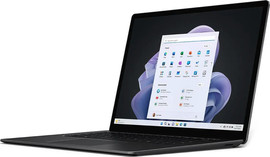 MICROSOFT מחשב נייד Microsoft Surface Laptop 5 13.5" Touchscreen Notebook - 2256 x 1504 - Intel Core i7 12th Gen i7-1265U - Intel Evo Platform - 16 GB Total RAM - 512 GB SSD -  Windows 11 Pro RBH-00026