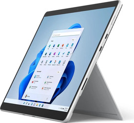 MICROSOFT מחשב נייד Microsoft Surface Pro 8 13" Tablet 1TB WiFi 2.4GHz, Platinum